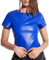 As By Df New Guard Recycled Leather Tee