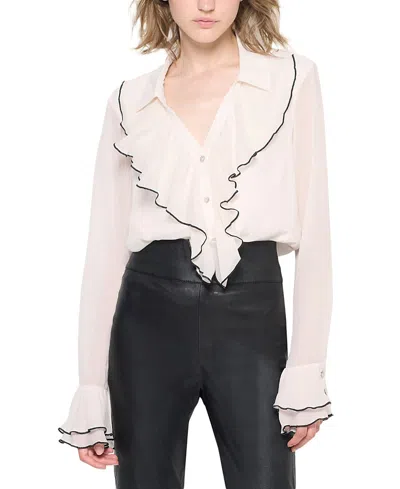AS BY DF AS BY DF NINA BLOUSE