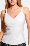 As By Df Reagan Recycled Leather Tank