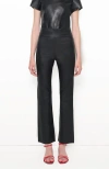 As By Df Reagan Stretch Leather Leggings In Black