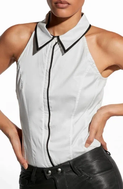 AS BY DF AS BY DF REESE HALTER BLOUSE