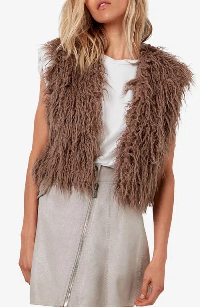 As By Df Revolution Shag Fur Vest