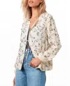 As By Df Rose Soft Bomber Jacket In Brazilian Sand