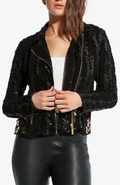 As By Df Safe & Sound Leather Jacket