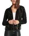 As By Df Safe And Sound Leather Jacket In Black