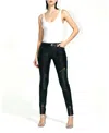 As By Df Sam Stretch Leather Pants In Black