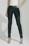 As By Df Sam Stretch Leather Pants In Black