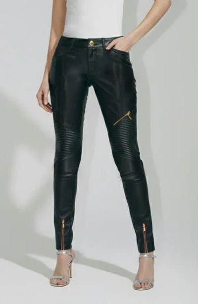 AS BY DF AS BY DF SAM STRETCH LEATHER PANTS