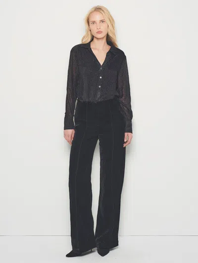 As By Df Savannah Blouse In Black