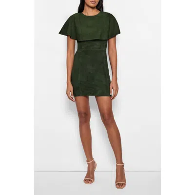 AS BY DF AS BY DF SELENE STRETCH SUEDE DRESS