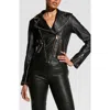 As By Df Stevie Upcycled Leather Jacket