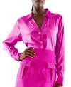 As By Df Tasha Heart Button-front Blouse