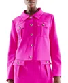 As By Df Tasha Heart Button-front Jacket