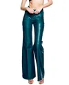 As By Df Tell Me Lies Recycled Leather Pants In Fuel