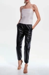As By Df The Upcycled Leather Joggers