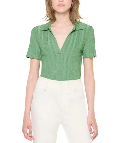 AS BY DF AS BY DF TILDA RIBBED TOP