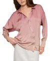 As By Df Tramonto Blouse In Mauve