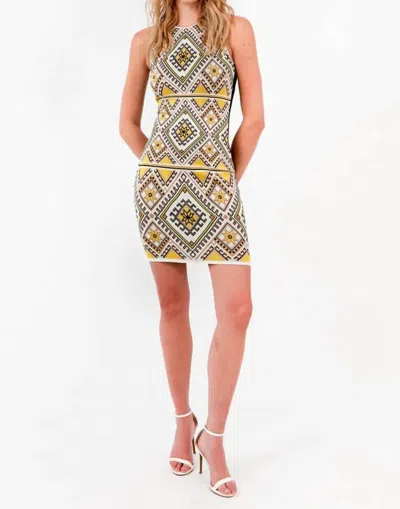 As By Df Tulum Dress In Yellow