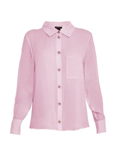 As By Df Women's Leo Blouse In Cherry Blossom