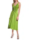 As By Df Maddy Dress In Peridot Green In Green