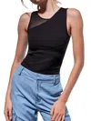 As By Df Mason Cut-out Top In Black