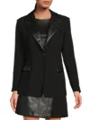 As By Df Women's Rory Wool Blazer In Black