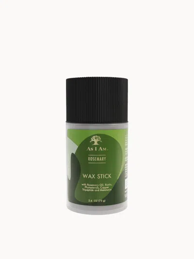 As I Am Rosemary Wax Stick 75g