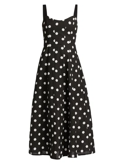 As It May Women's Clementine Polka Dot Maxi Dress In Multi