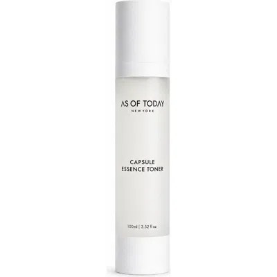 As Of Today Capsule Essence Toner In Transparent