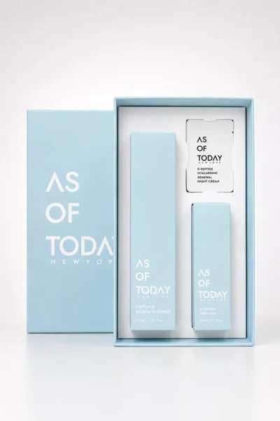 As Of Today Essential Resilience Set In Transparent