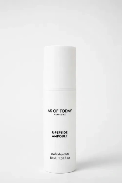 As Of Today R-peptide Ampoule In Transparent