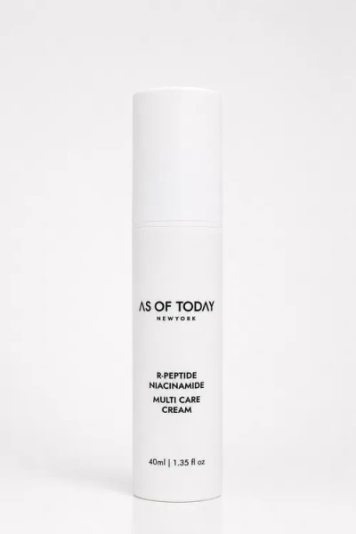 As Of Today R-peptide Niacinamide Multi-care Cream In Transparent