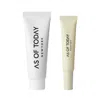 As Of Today White Holiday Skincare Duo Set - Peptide Hand Cream & Lip Balm In White