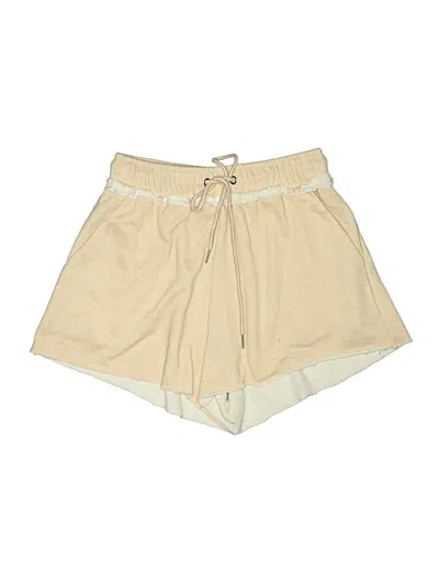 Pre-owned As Revival Athletic Shorts In Gold