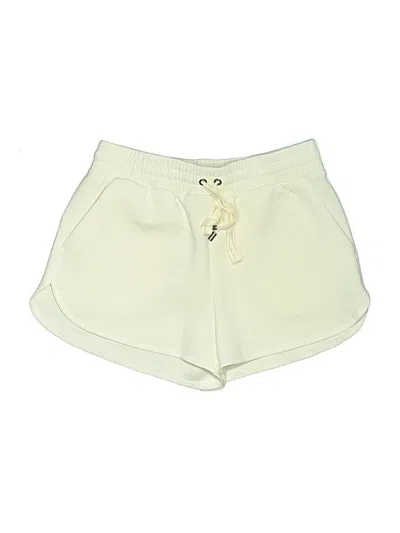 Pre-owned As Revival Athletic Shorts In Yellow