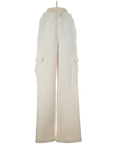 Pre-owned As Revival Cargo Pants In White