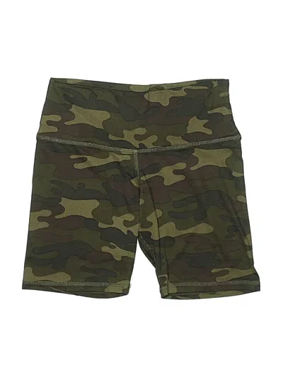 Pre-owned As Revival Cargo Shorts In Green
