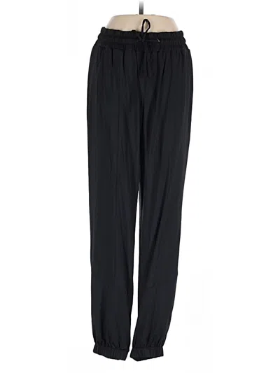 Pre-owned As Revival Casual Pants In Black