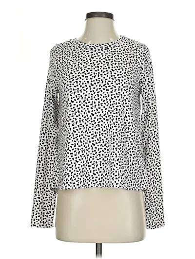 Pre-owned As Revival Long Sleeve Turtleneck In White