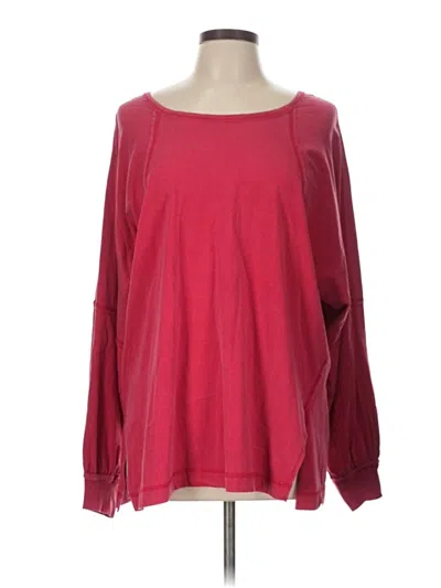 Pre-owned As Revival Pullover Sweater In Red