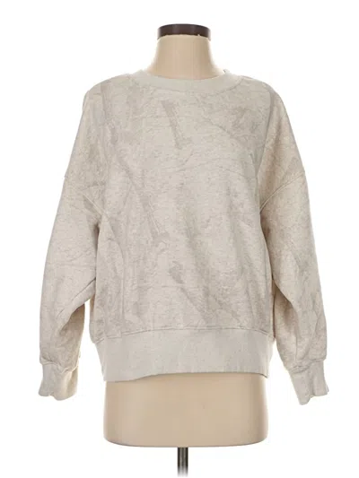 Pre-owned As Revival Pullover Sweater In Silver