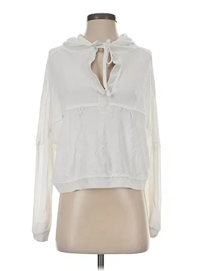 Pre-owned As Revival Pullover Sweater In White