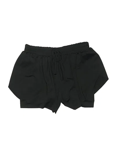 Pre-owned As Revival Shorts In Black