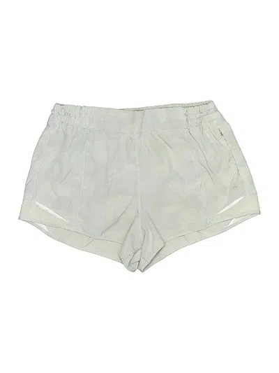 Pre-owned As Revival Shorts In Silver