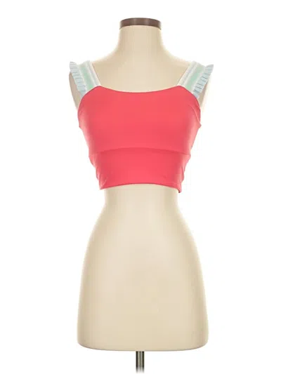 Pre-owned As Revival Sports Bra In Pink