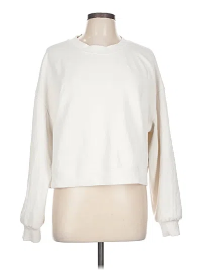 Pre-owned As Revival Sweatshirt In White