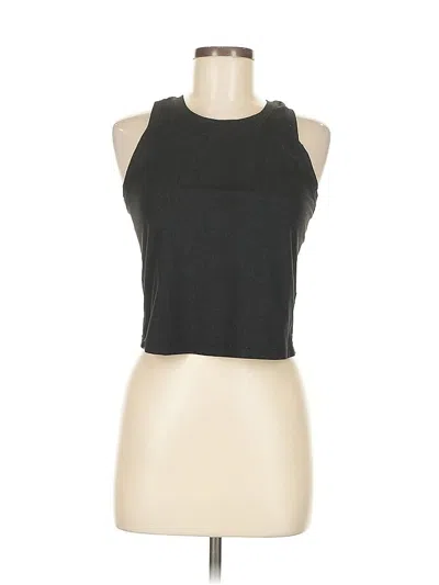 Pre-owned As Revival Tank Top Black Halter Neckline Tops