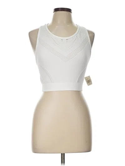 Pre-owned As Revival Tank Top White Halter Neckline Tops