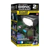 As Seen On Tv Bell + Howell Bionic Color Burst Solar Powered Landscape Lighting - Set Of 2 In Black