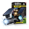 As Seen On Tv Bell + Howell Bionic Spotlight Deluxe Solar Powered Motion Activated 50% Brighter Outdoor Spotlight In Black